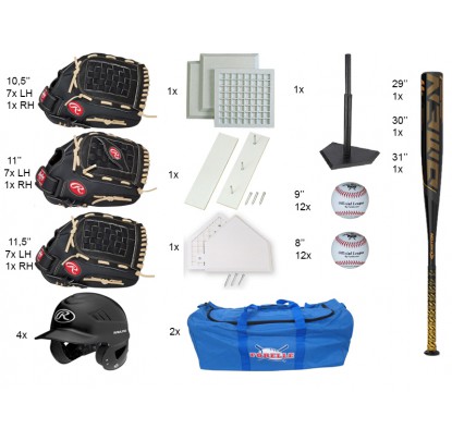 Starter Package New York - Forelle American Sports Equipment